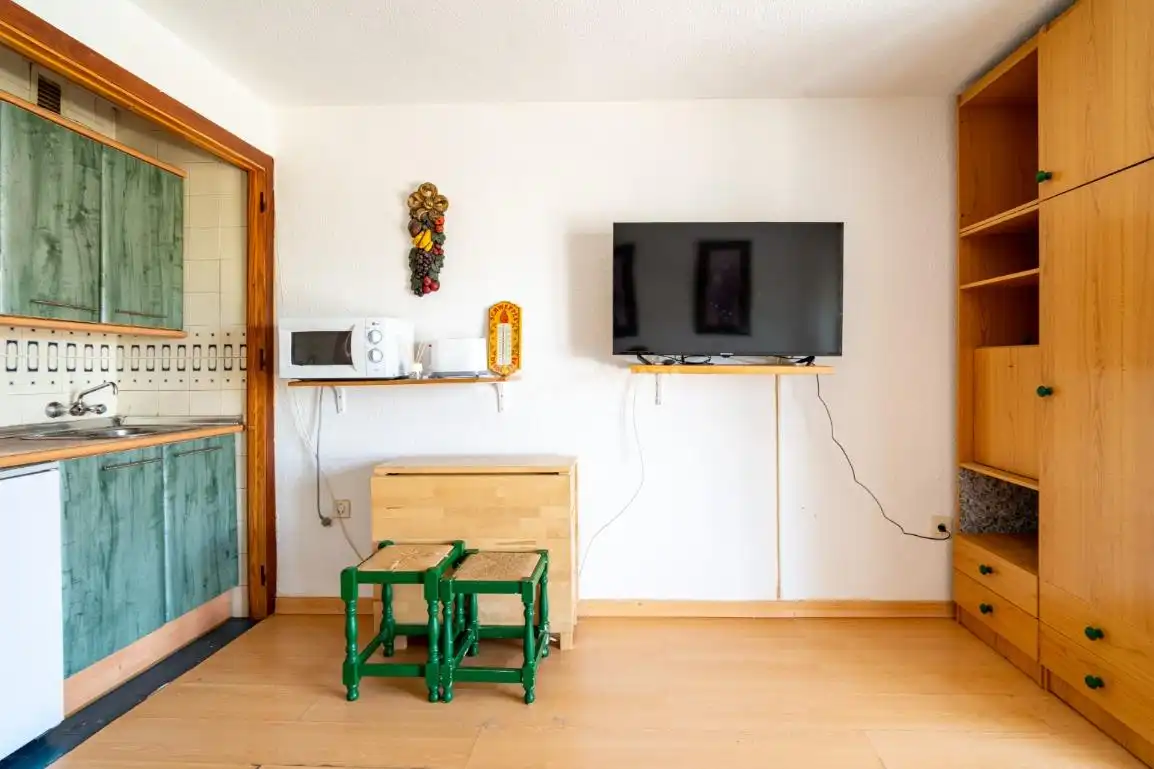 Sala d'estar de Estudi en venda en Sierra Nevada