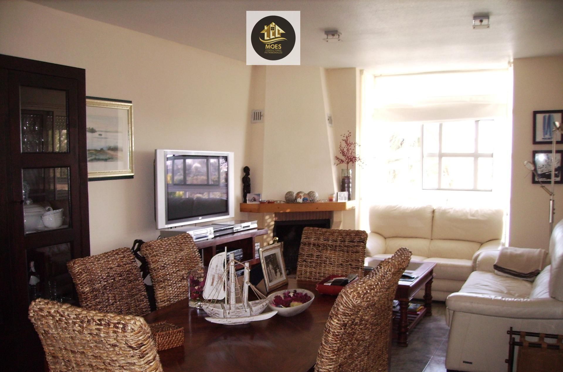 Living room of House or chalet for sale in El Ejido  with Air Conditioner and Community pool