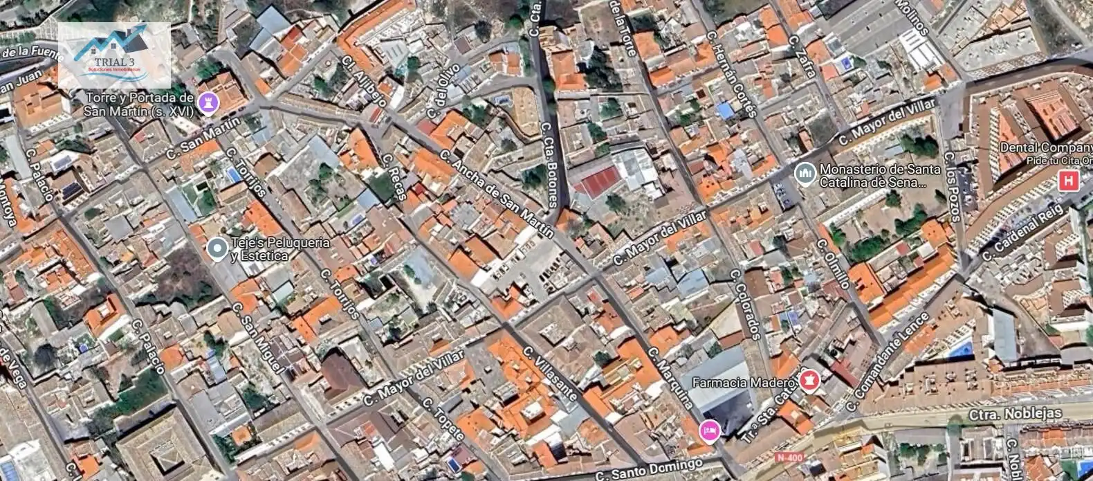Piso con ascensor en venta en Calle ANCHA DE SAN MARTIN, imagen 3