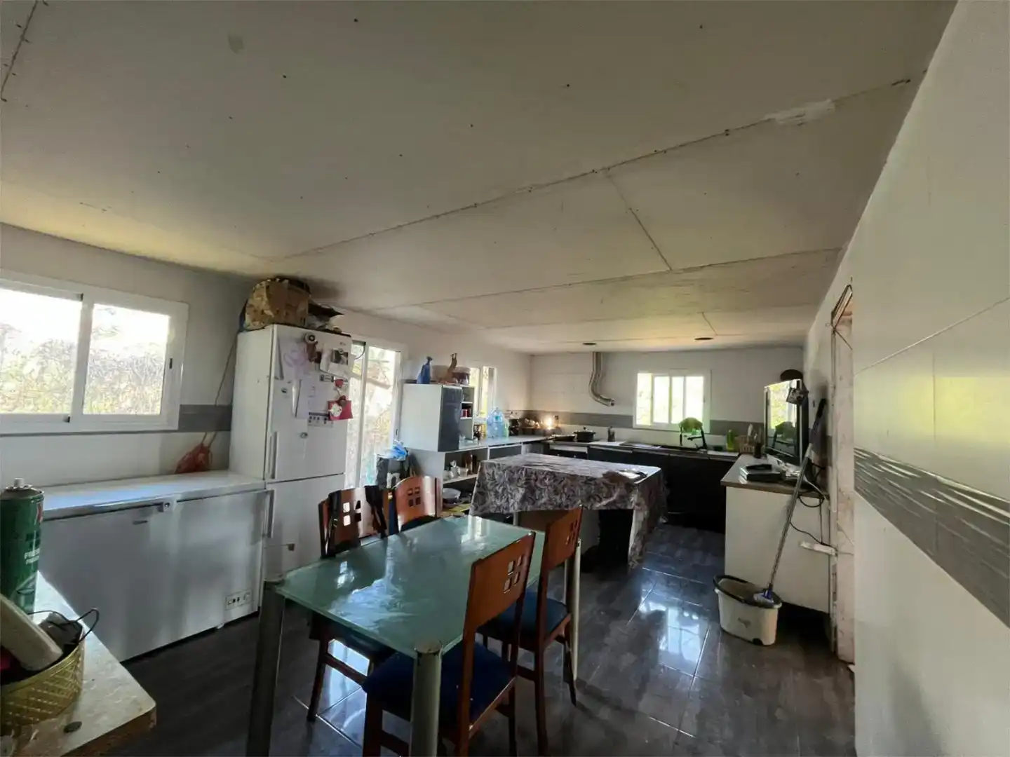 Cuina de Casa o xalet en venda en Mataró