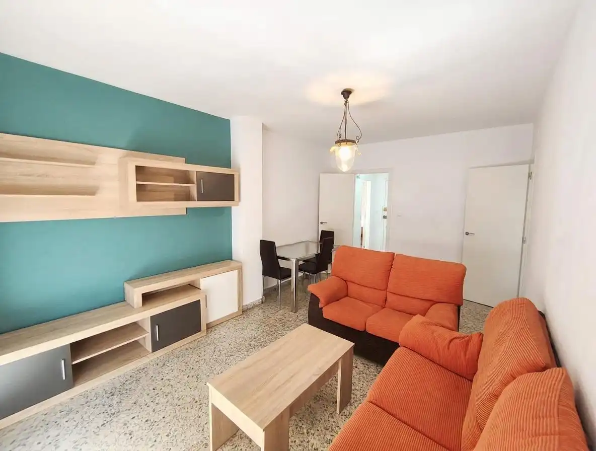 Living room of Flat for sale in Salobreña  with Heating and Balcony
