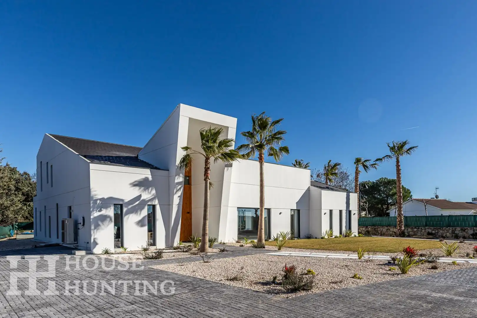 Vista exterior de Casa o chalet en venta en Galapagar con Aire acondicionado, Jardín privado y Terraza