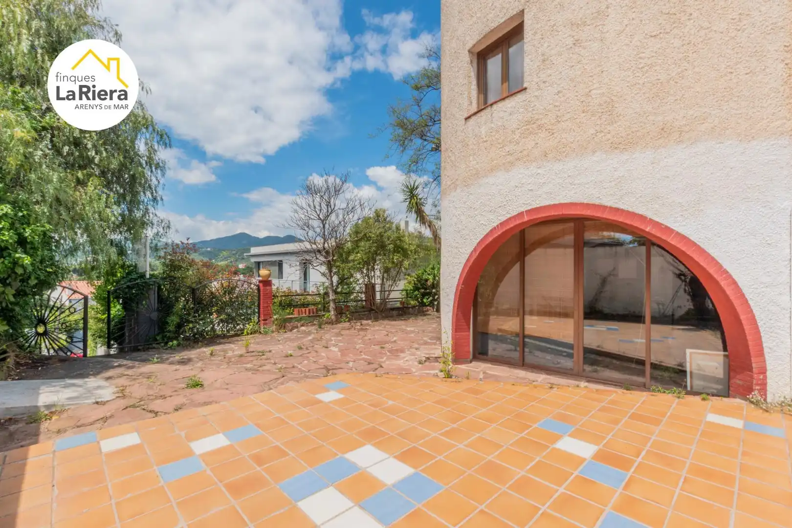 Jardín de Casa o chalet en venta en Arenys de Mar