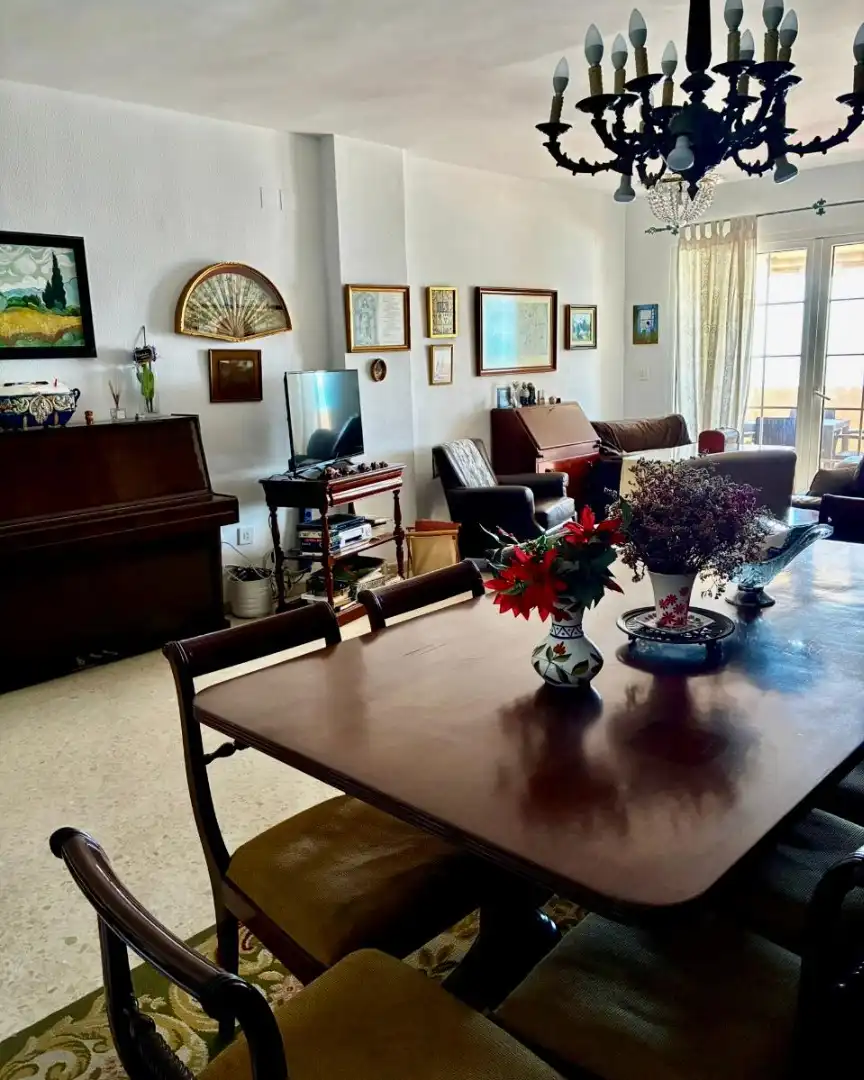 Comedor de Piso en venta en Cádiz con Terraza
