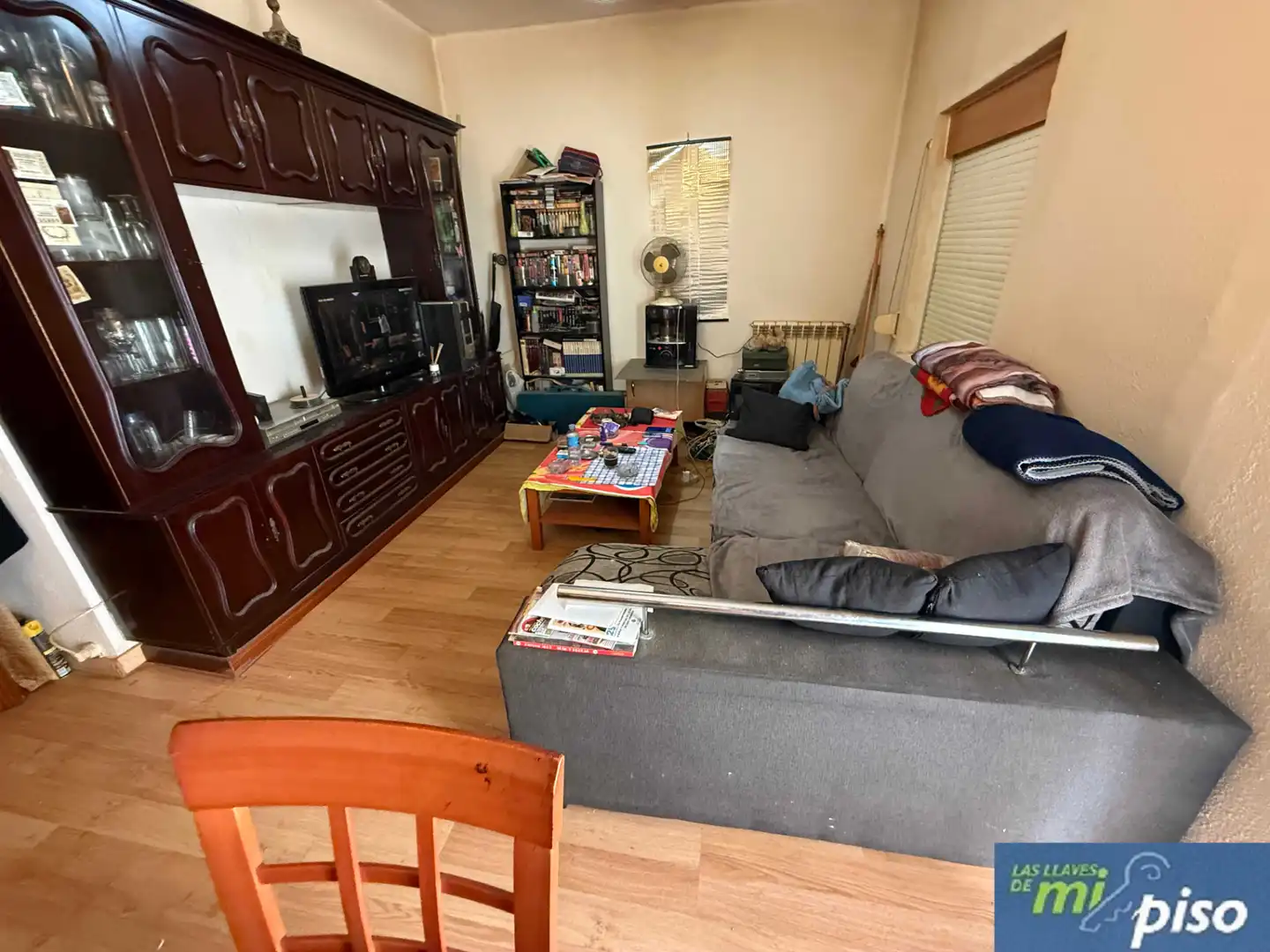 Wohnzimmer von Wohnung zum Verkauf in Valladolid mit Heizung, Parkett und Terrasse