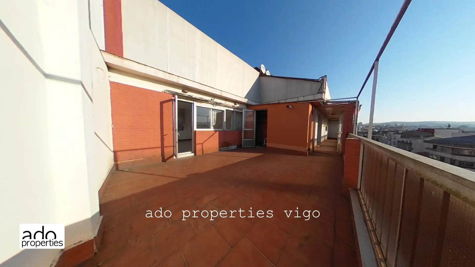 Terraza de Piso en venta en Vigo  con Terraza