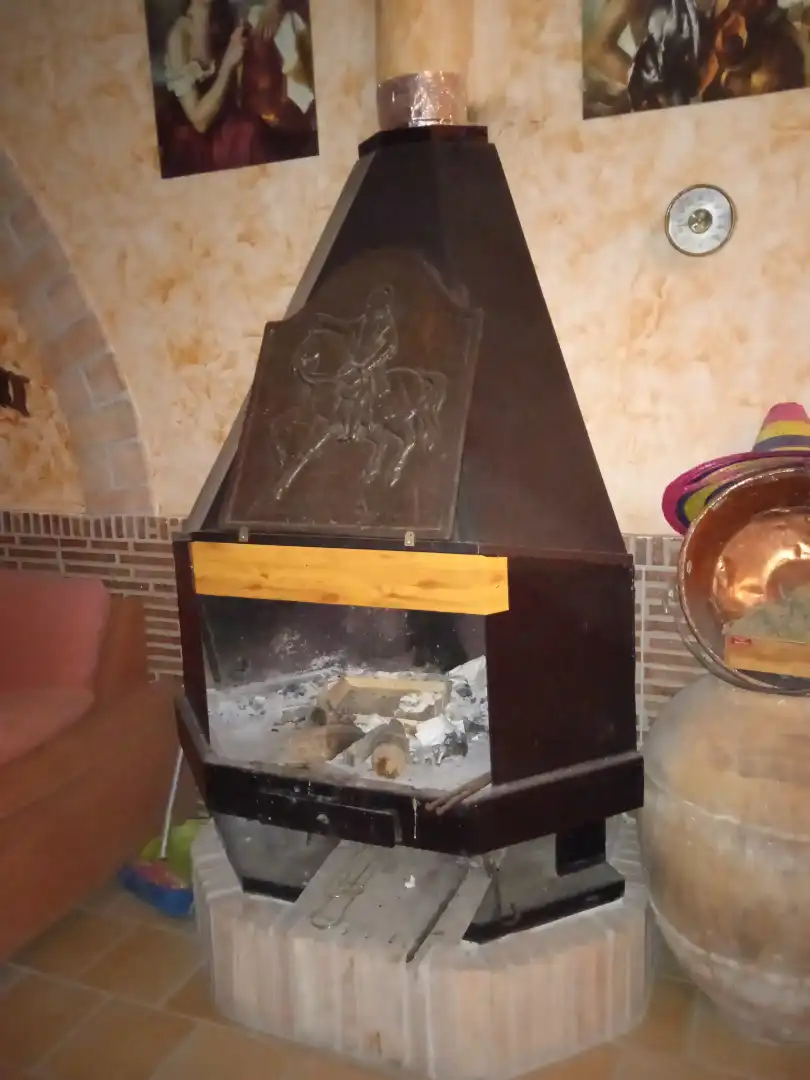 Casa adosada en venda en Vinaceite amb Calefacció, Moblat i Forn