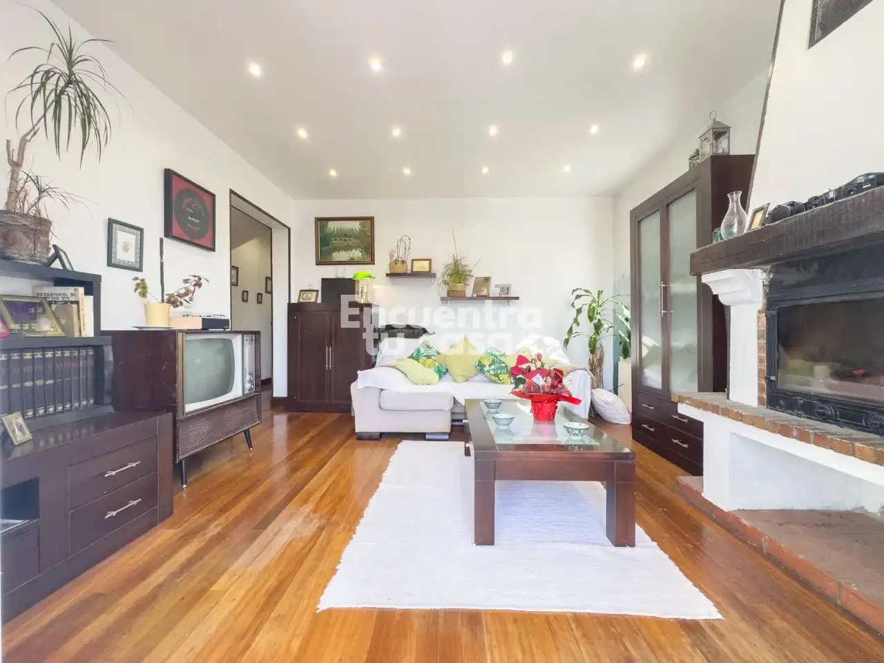 Sala de estar de Casa o chalet en venta en Hendaye con Calefacción, Jardín privado y Parquet