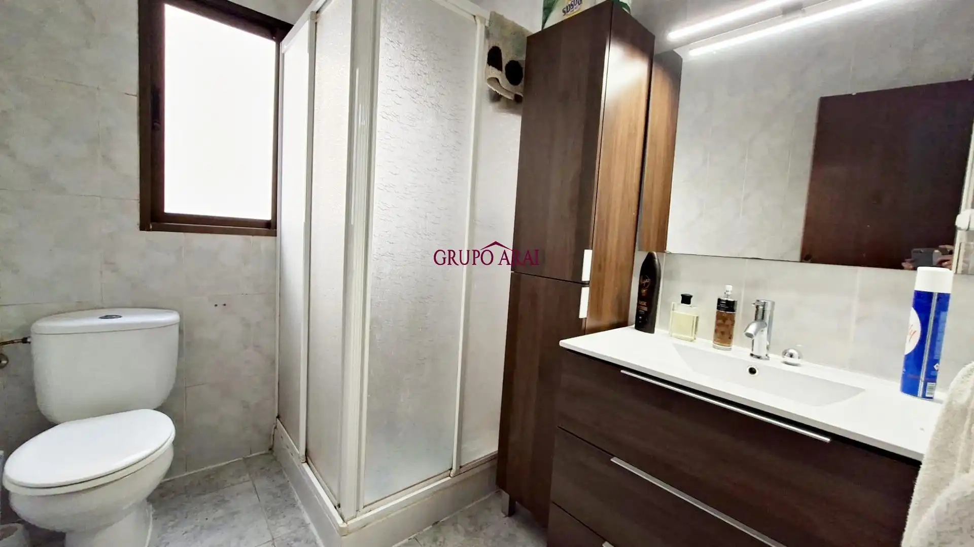 Bathroom of Flat for sale in Aspe  with Balcony