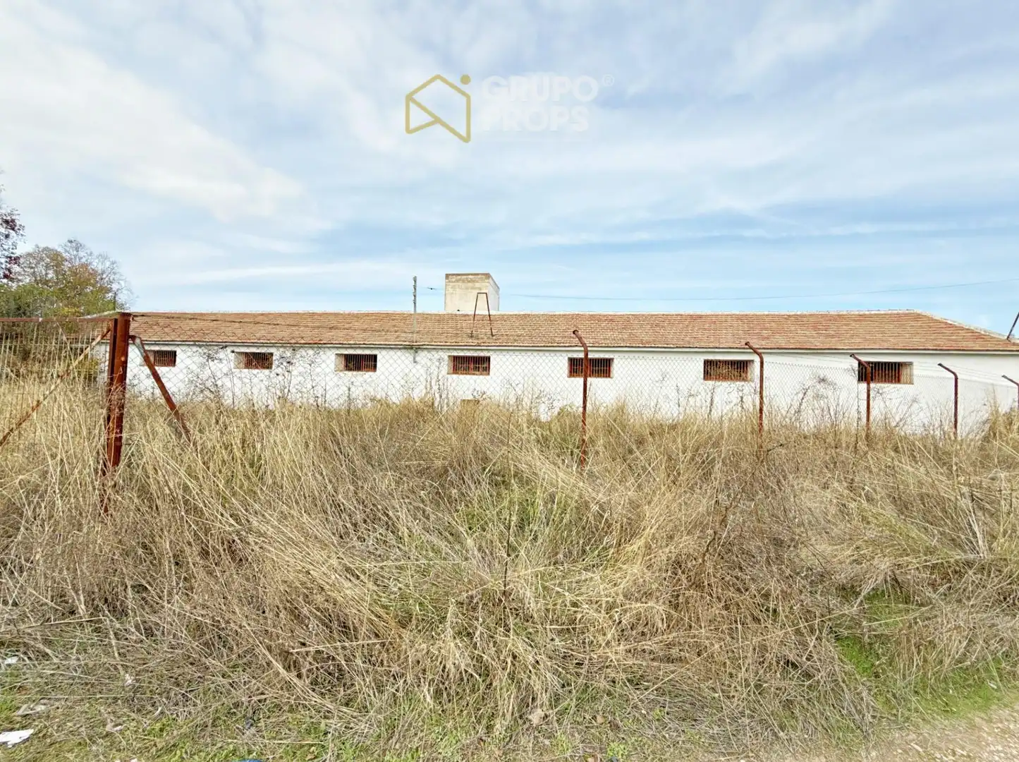 Exterior view of Industrial buildings for sale in Aranjuez