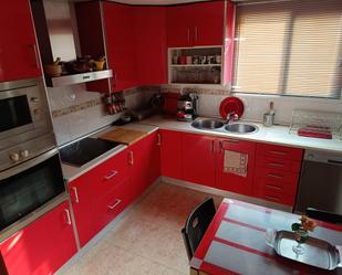 Kitchen of Flat to share in  Murcia Capital  with Air Conditioner and Balcony