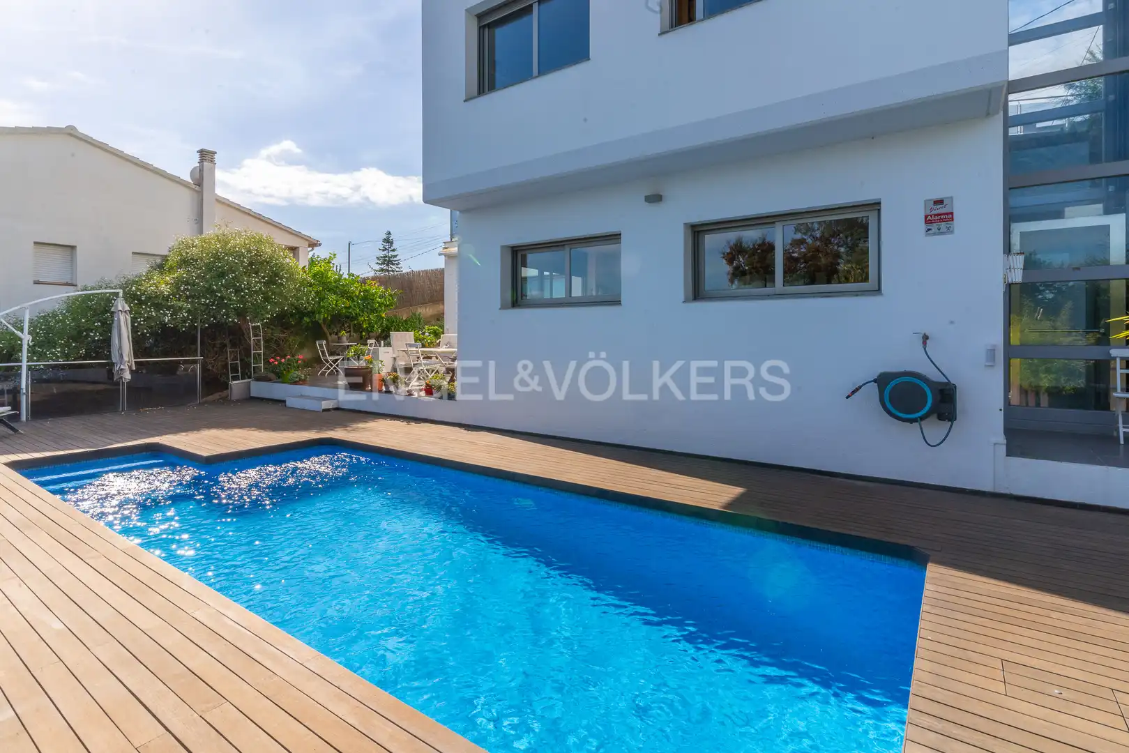 Casa amb piscina en venda a Sant Cebrià de Vallalta, imagen 6