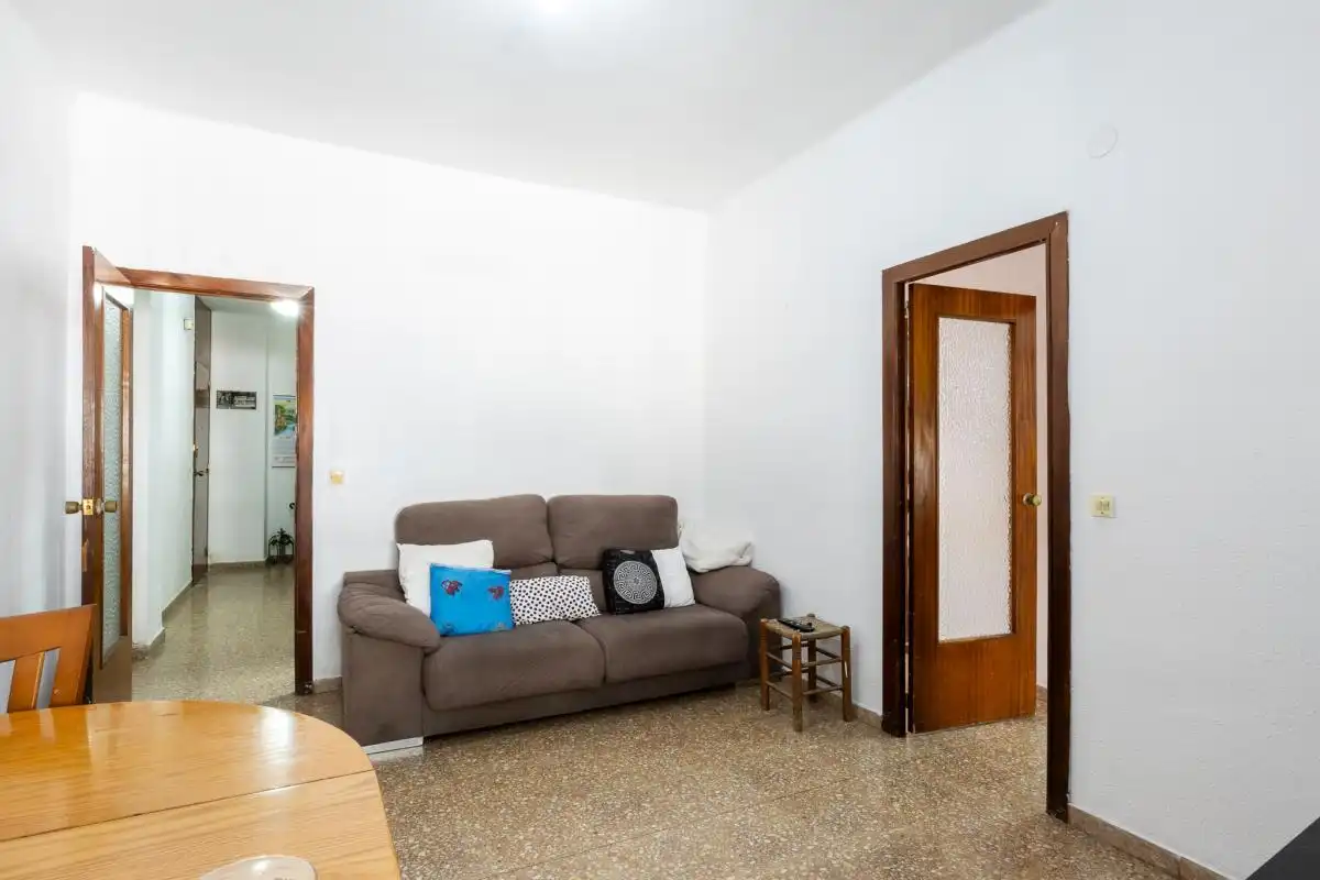 Sala de estar de Planta baja en venta en Museros con Calefacción, Terraza y Balcón