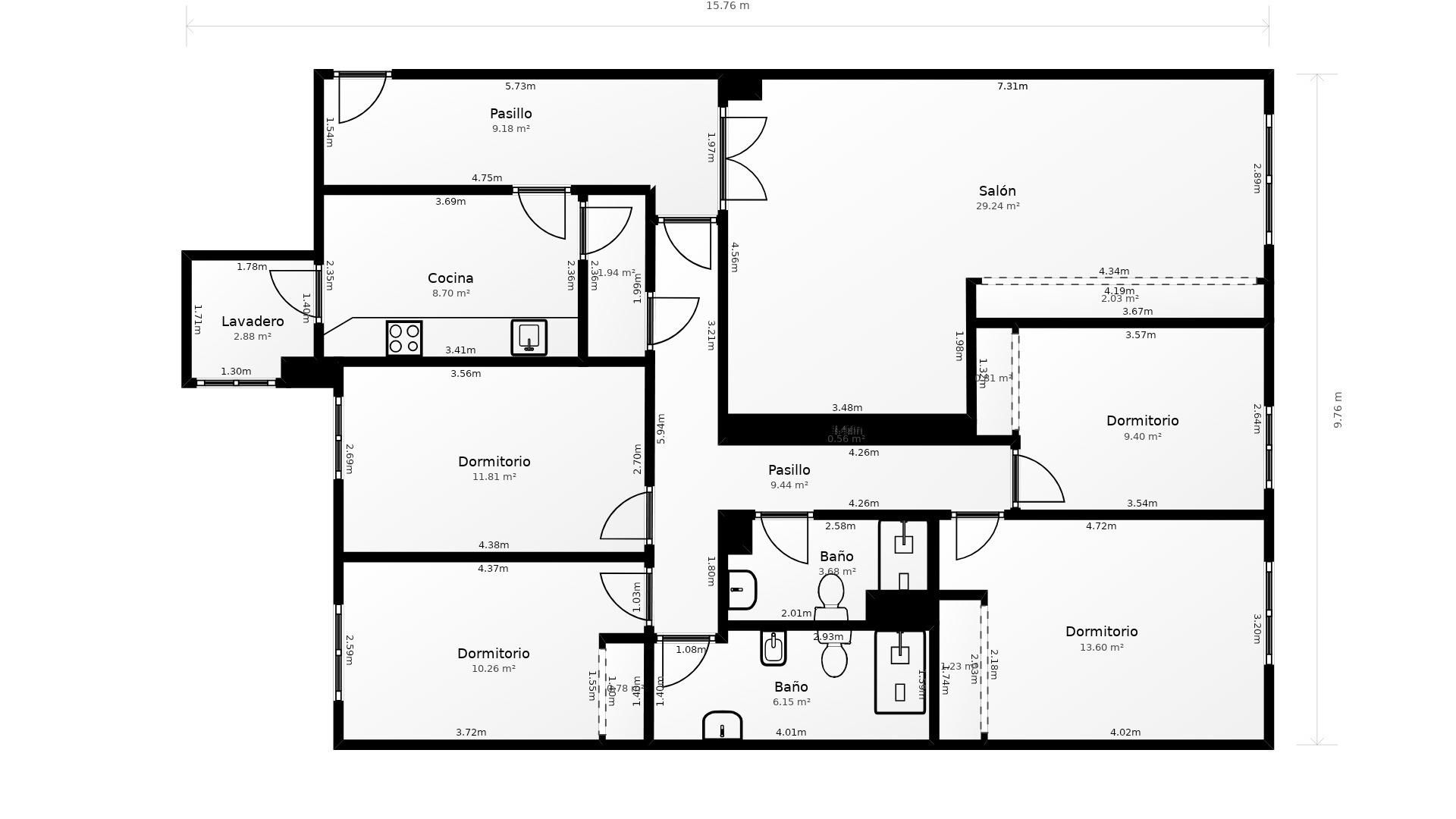 Flat for sale in  Córdoba Capital  with Air Conditioner, Heating and Terrace