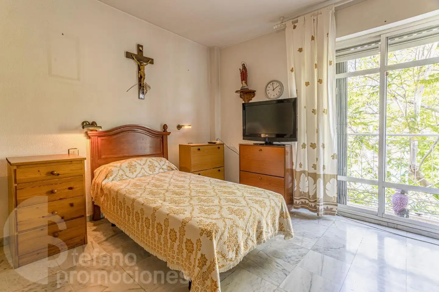 Dormitori de Pis en venda en Málaga amb Aire condicionat, Terrassa i Balcó