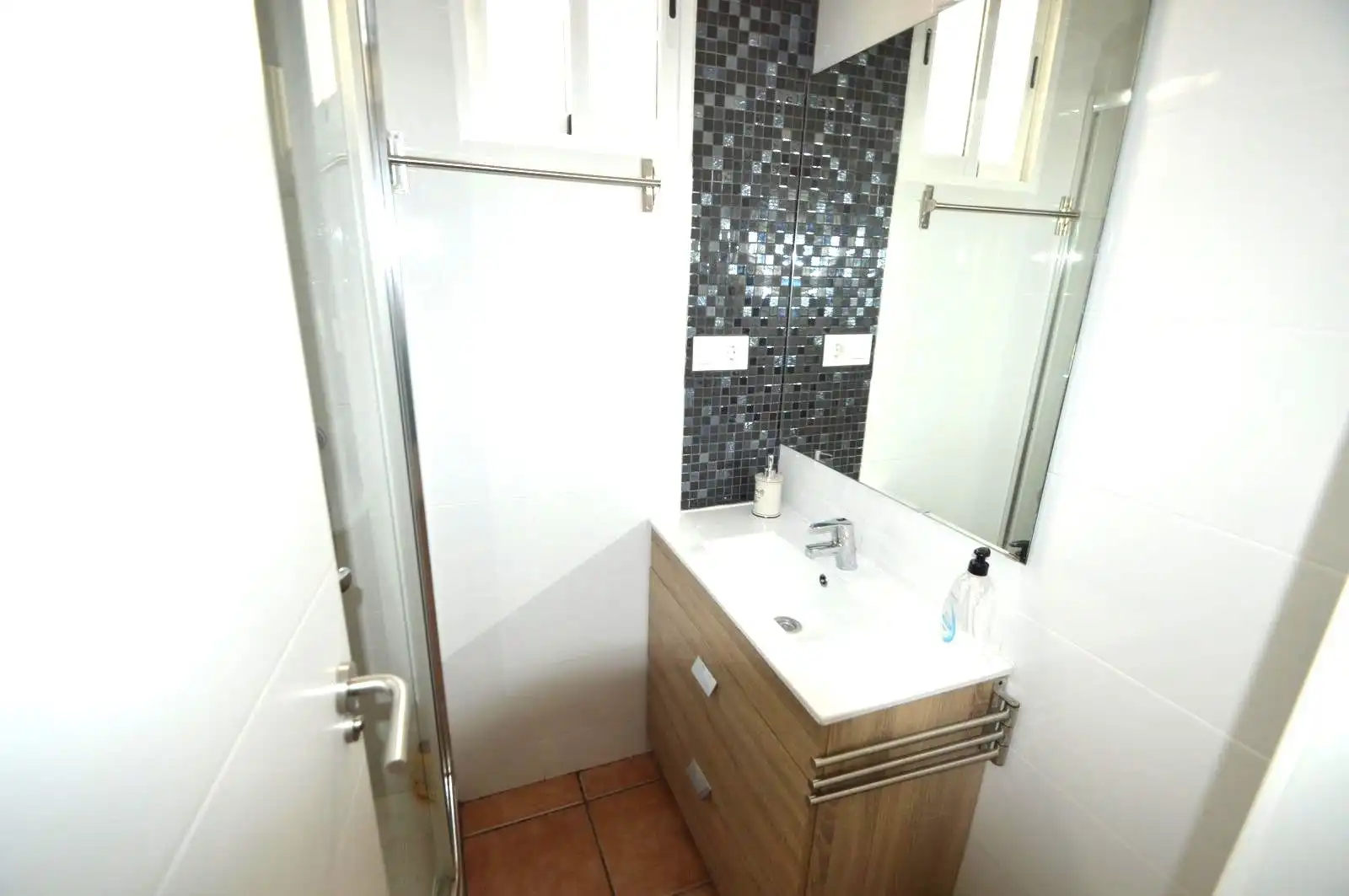 Badezimmer von Country house zum Verkauf in Vinaròs mit Klimaanlage, Heizung und Terrasse