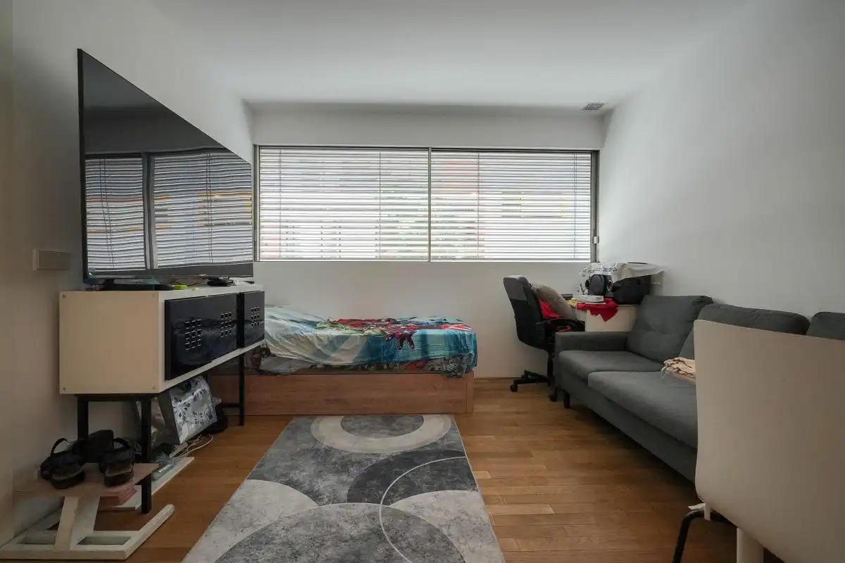Sala de estar de Piso en venta en Madrid con Aire acondicionado, Calefacción y Jardín privado