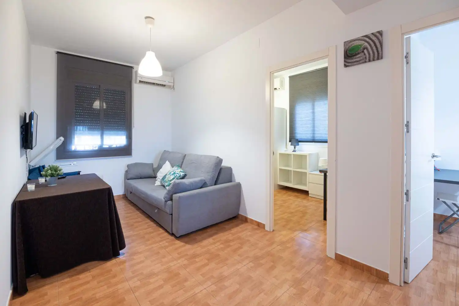 Sala d'estar de Pis en venda en Bellavista - La Palmera