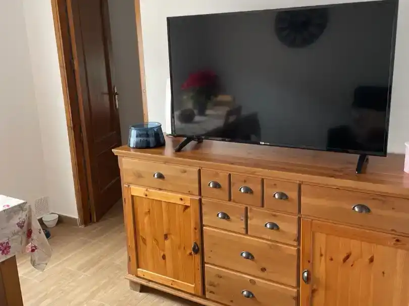 Sala d'estar de Casa o xalet en venda en Villarrobledo amb Balcó