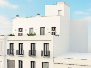 New build Flat with balcony for sale in Calle Sevilla 22