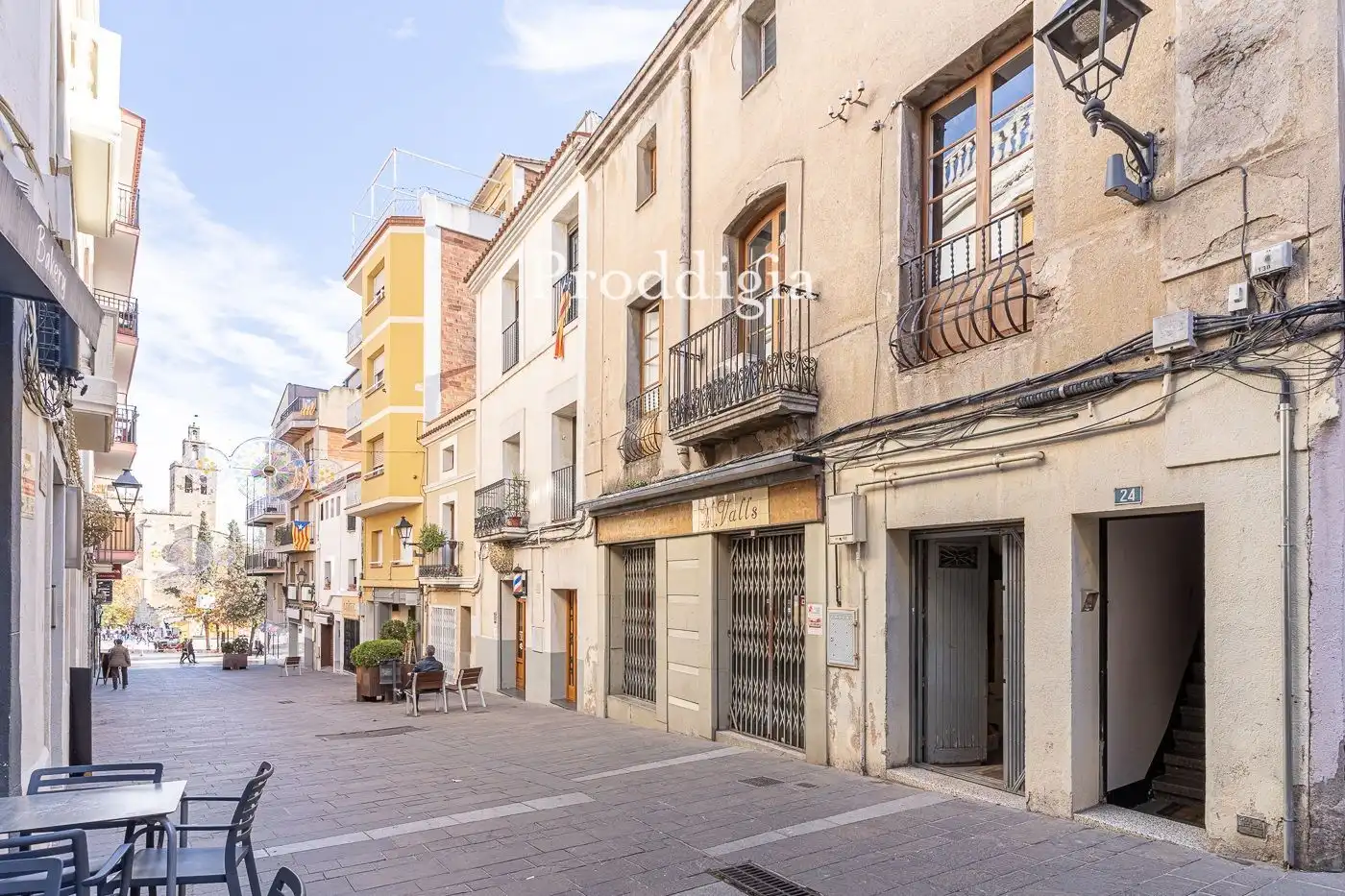 Exterior view of Detached homes for sale in Sant Cugat del Vallès  with Air Conditioner, Heating and Terrace