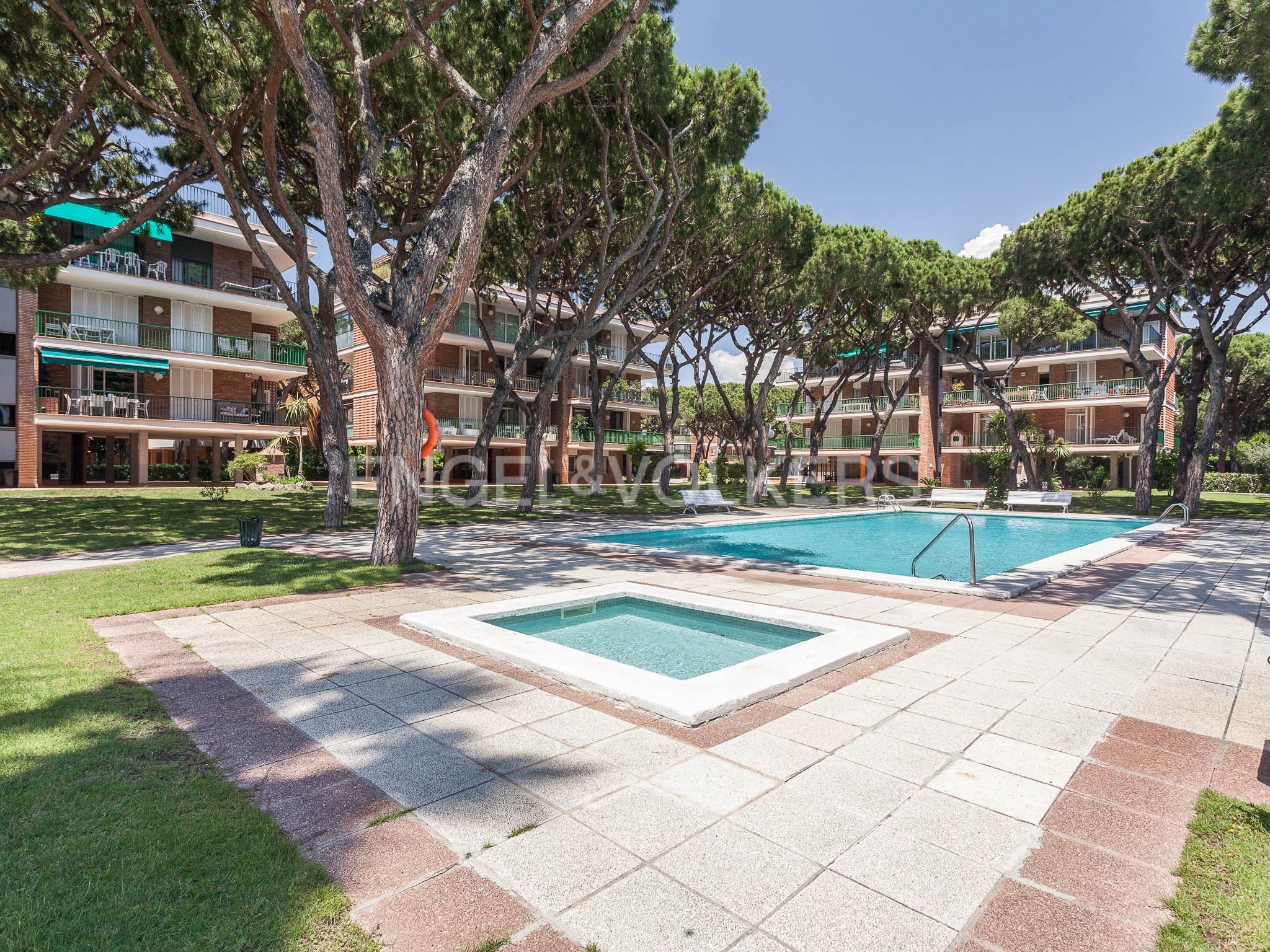 Exterior view of Attic for sale in Gavà  with Air Conditioner, Heating and Parquet flooring