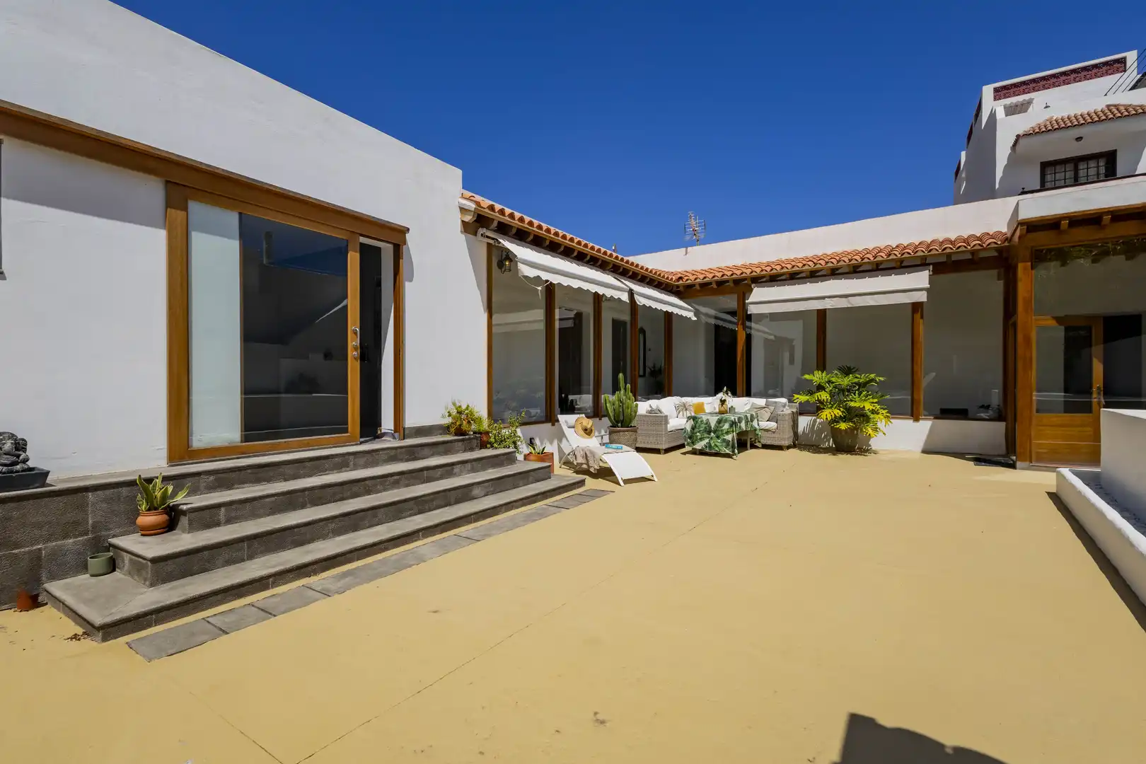 Terrace of Houses for sale in Garachico  with Terrace, Storage room and Swimming Pool