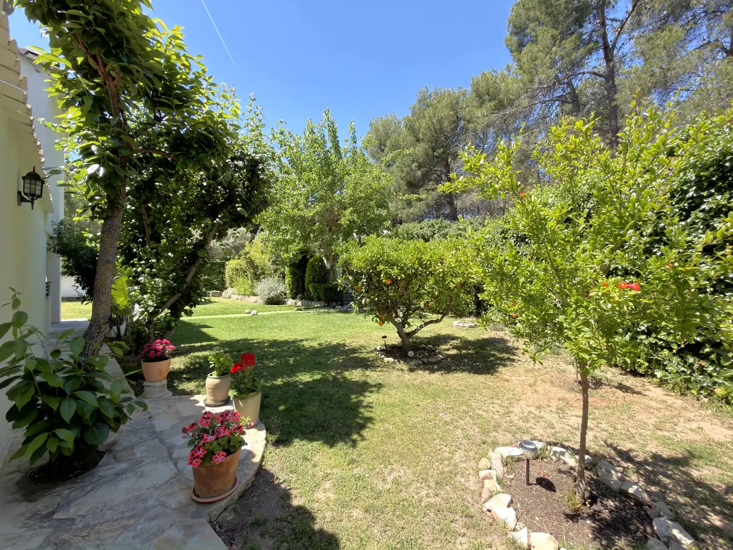 Jardí de Casa o xalet en venda en Náquera amb Aire condicionat, Jardí privat i Terrassa