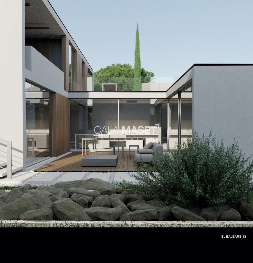 Terrassa de Casa o xalet en venda en Calonge i Sant Antoni amb Calefacció, Terrassa i Piscina