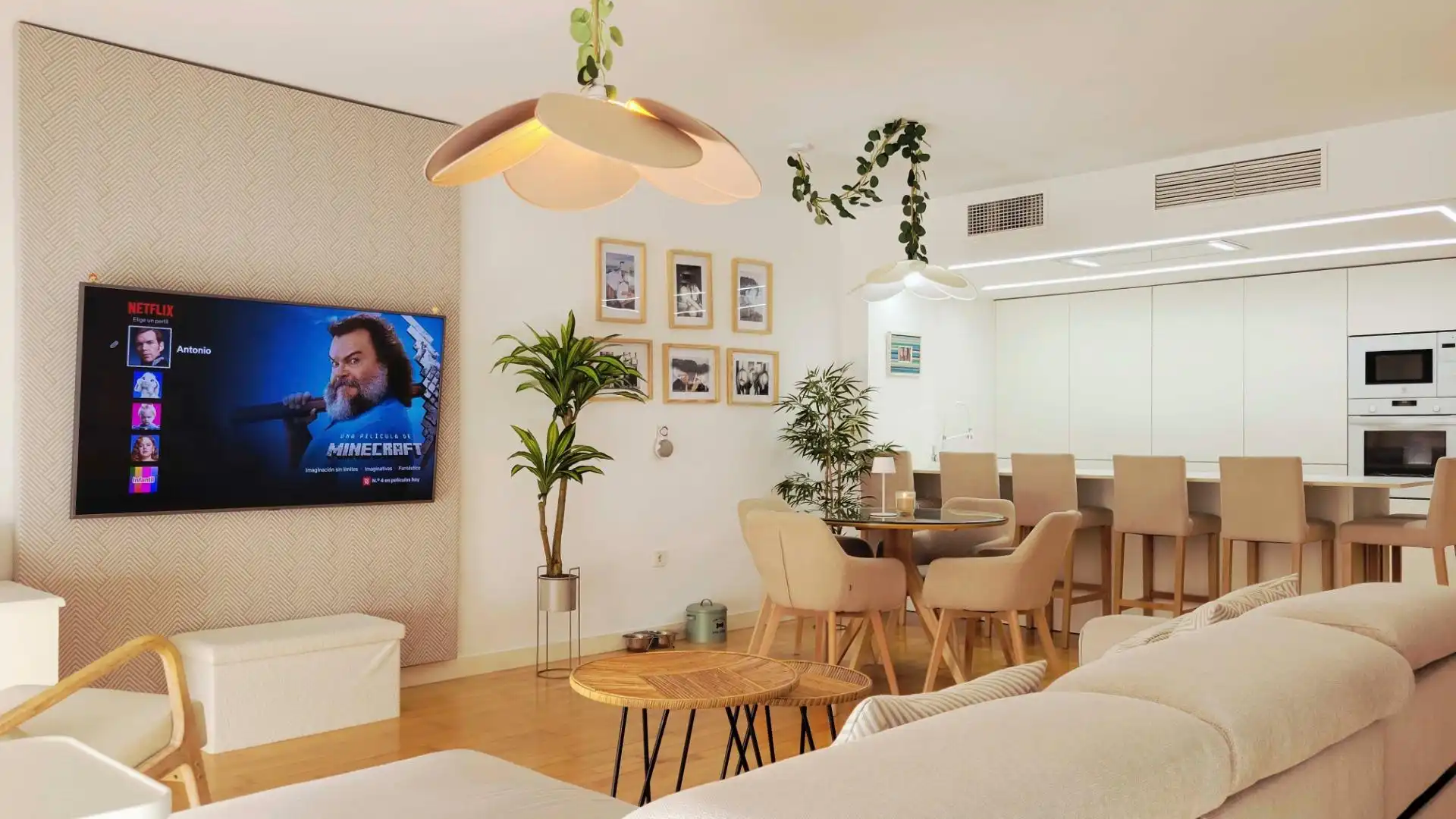 Wohnzimmer von Wohnungen zum Verkauf in Almería