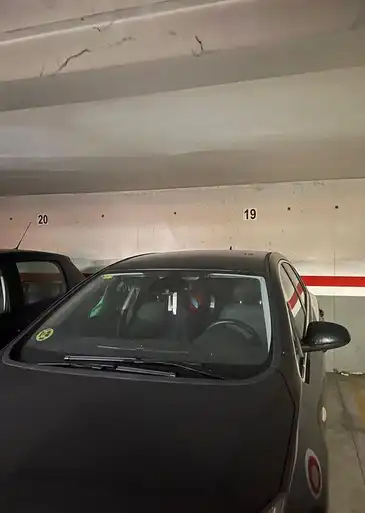Parking of Flat for sale in San Leonardo de Yagüe  with Heating, Parquet flooring and Furnished