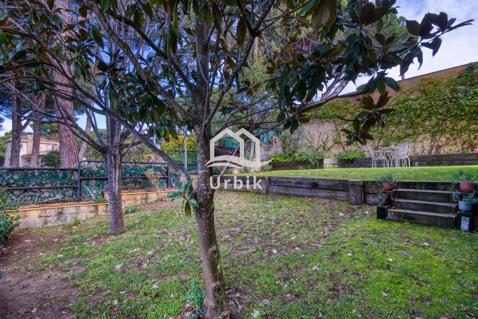 Jardín de Casa adosada en venta en Castell d'Aro, Platja d'Aro i s'Agaró con Aire acondicionado, Calefacción y Jardín privado