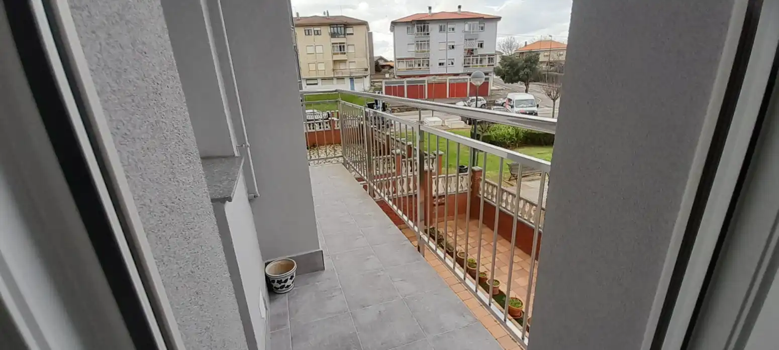 Balcony of Flat for rent in Suances  with Heating and Balcony