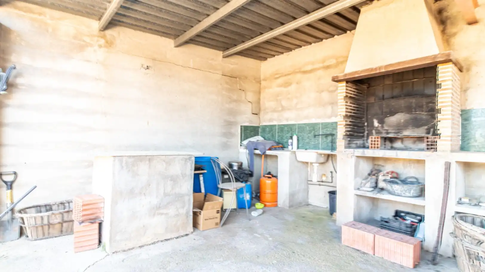 Cocina de Residencial en venta en La Xara - La Sella