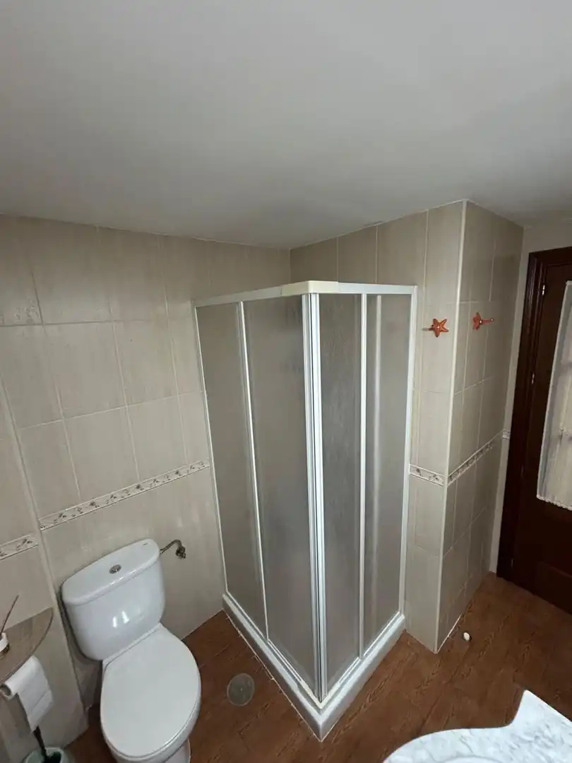 Bathroom of Flat for sale in Torremolinos  with Air Conditioner, Private garden and Terrace