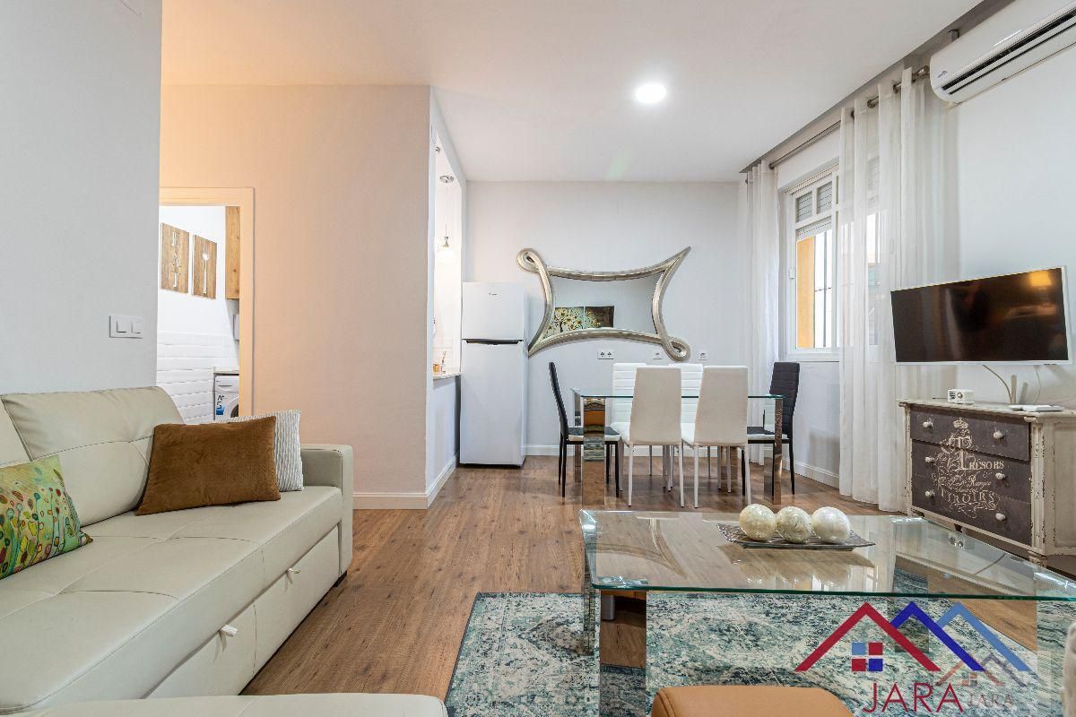 Living room of Apartment to rent in Jerez de la Frontera  with Balcony
