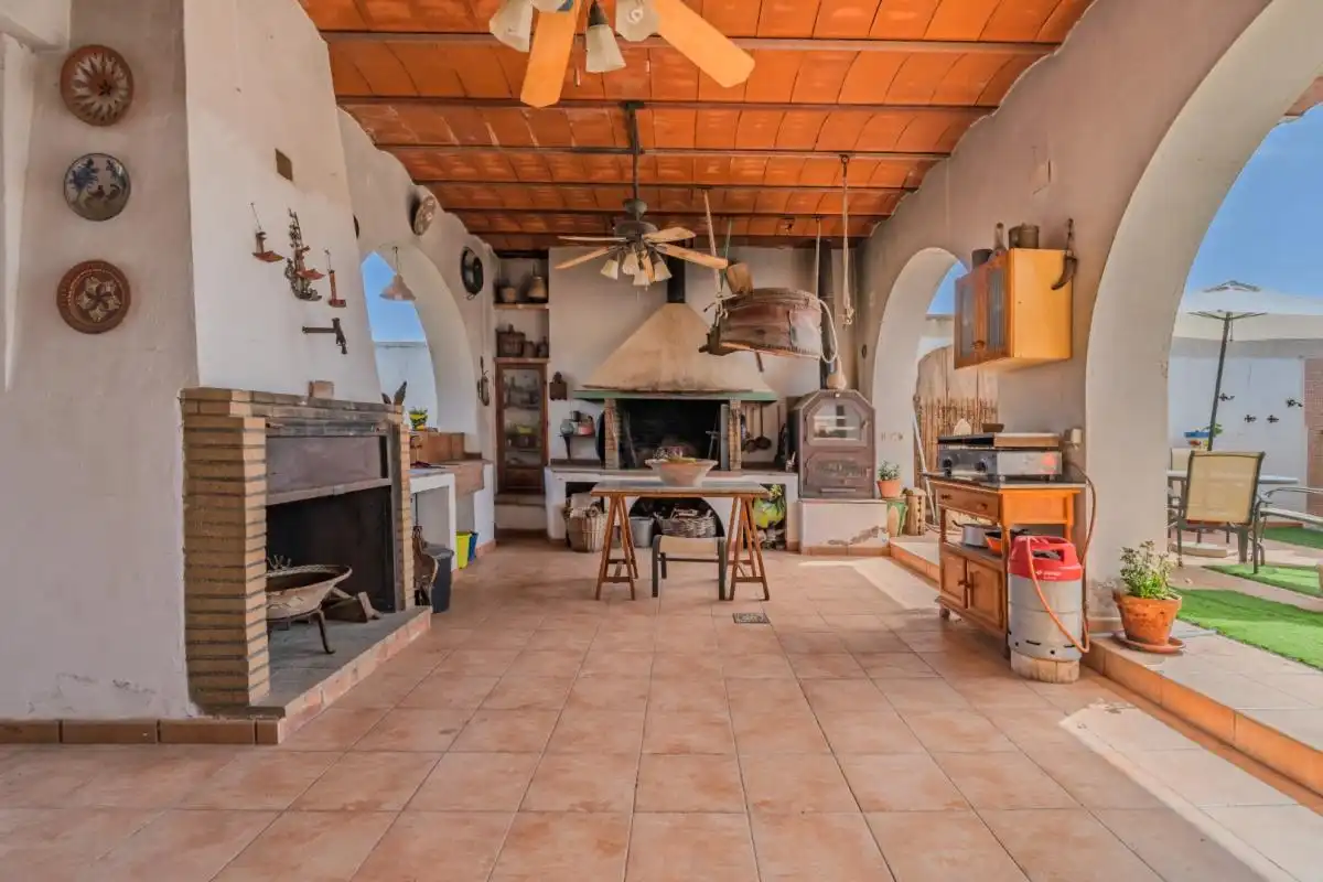 Kitchen of Houses for sale in Murcia  with Heating, Swimming Pool and Furnished