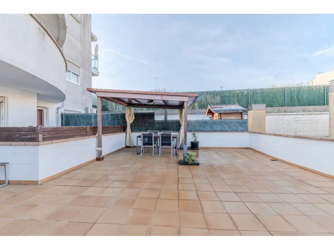 Terraza de Piso en venta en Cassà de la Selva con Aire acondicionado, Calefacción y Terraza