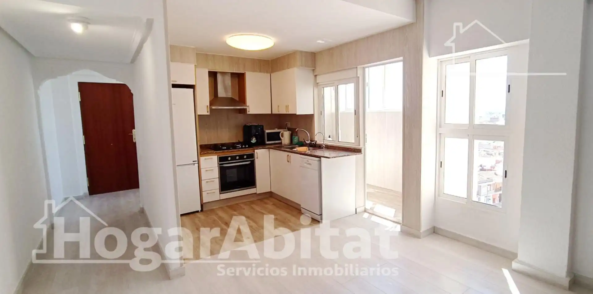 Cocina de Piso en venta en Alginet con Terraza