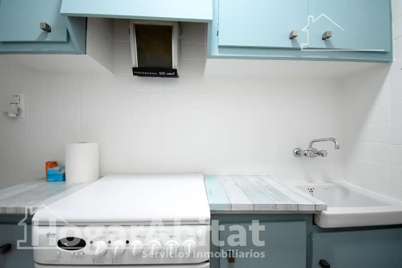 Kitchen of Attic for sale in Bellreguard  with Air Conditioner, Heating and Parquet flooring