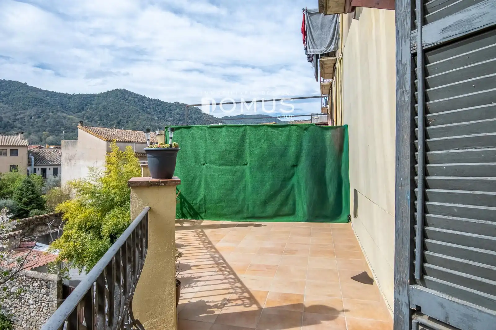 Terrasse von Wohnung zum Verkauf in Besalú mit Heizung und Terrasse