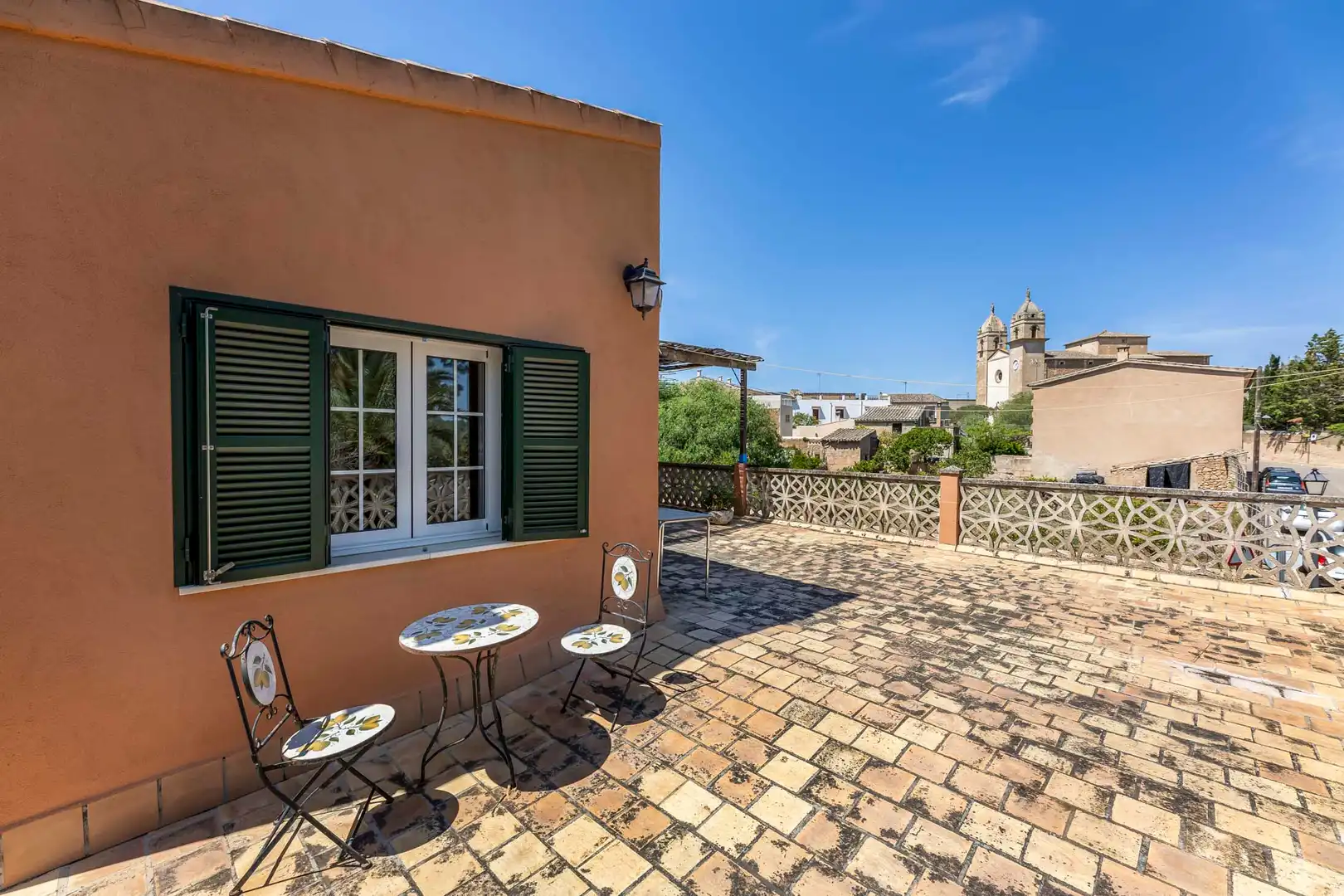 Terraza de Casa o chalet en venta en Algaida con Terraza