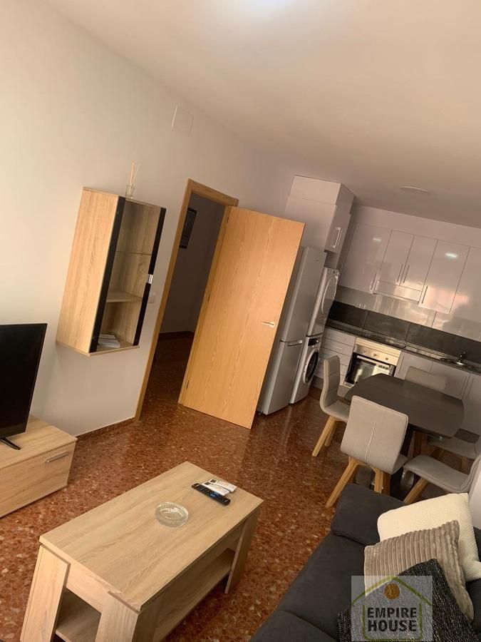 Kitchen of Flat to rent in Sagunto / Sagunt  with Terrace and Furnished