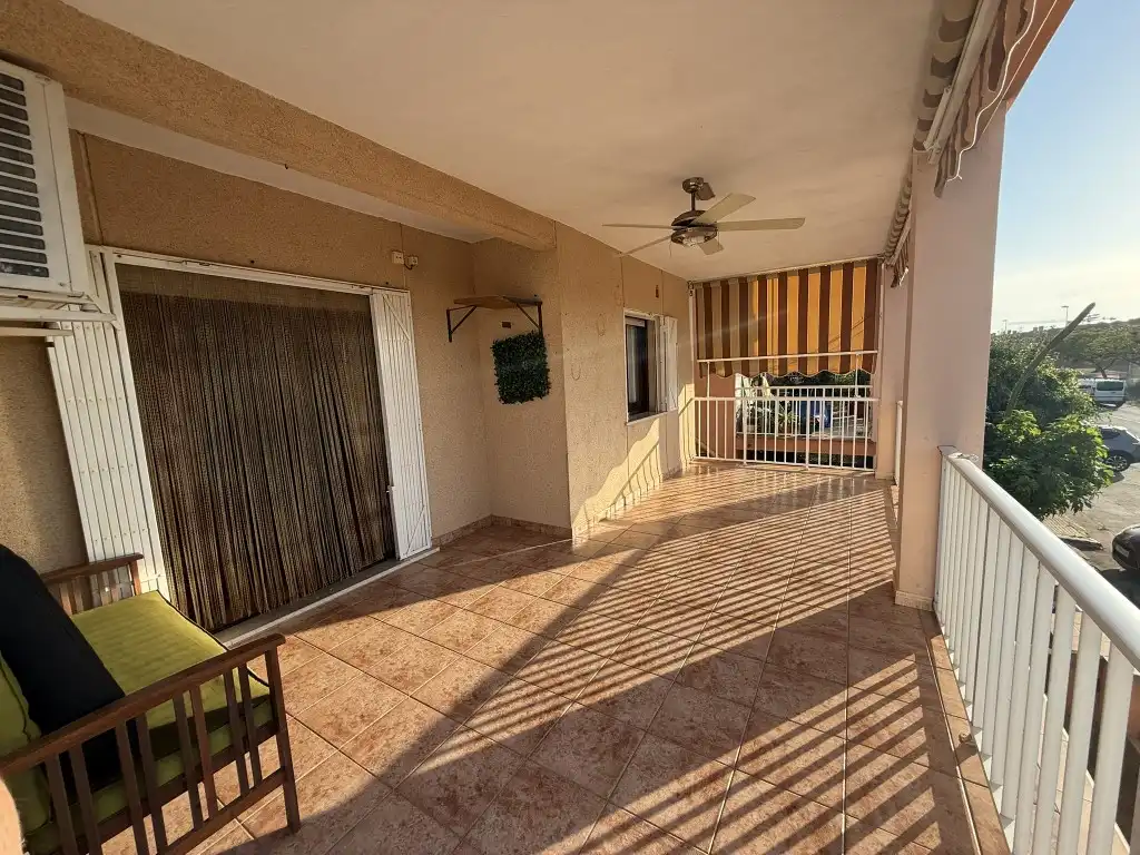 Terrasse von Wohnungen zum Verkauf in Cartagena mit Klimaanlage und Terrasse