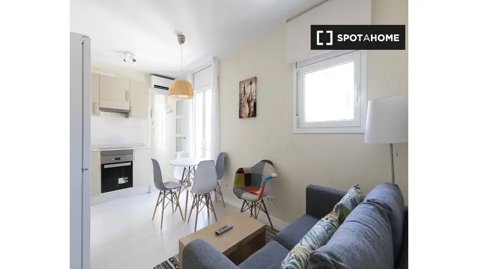 Piso de alquiler en Vila de Gràcia