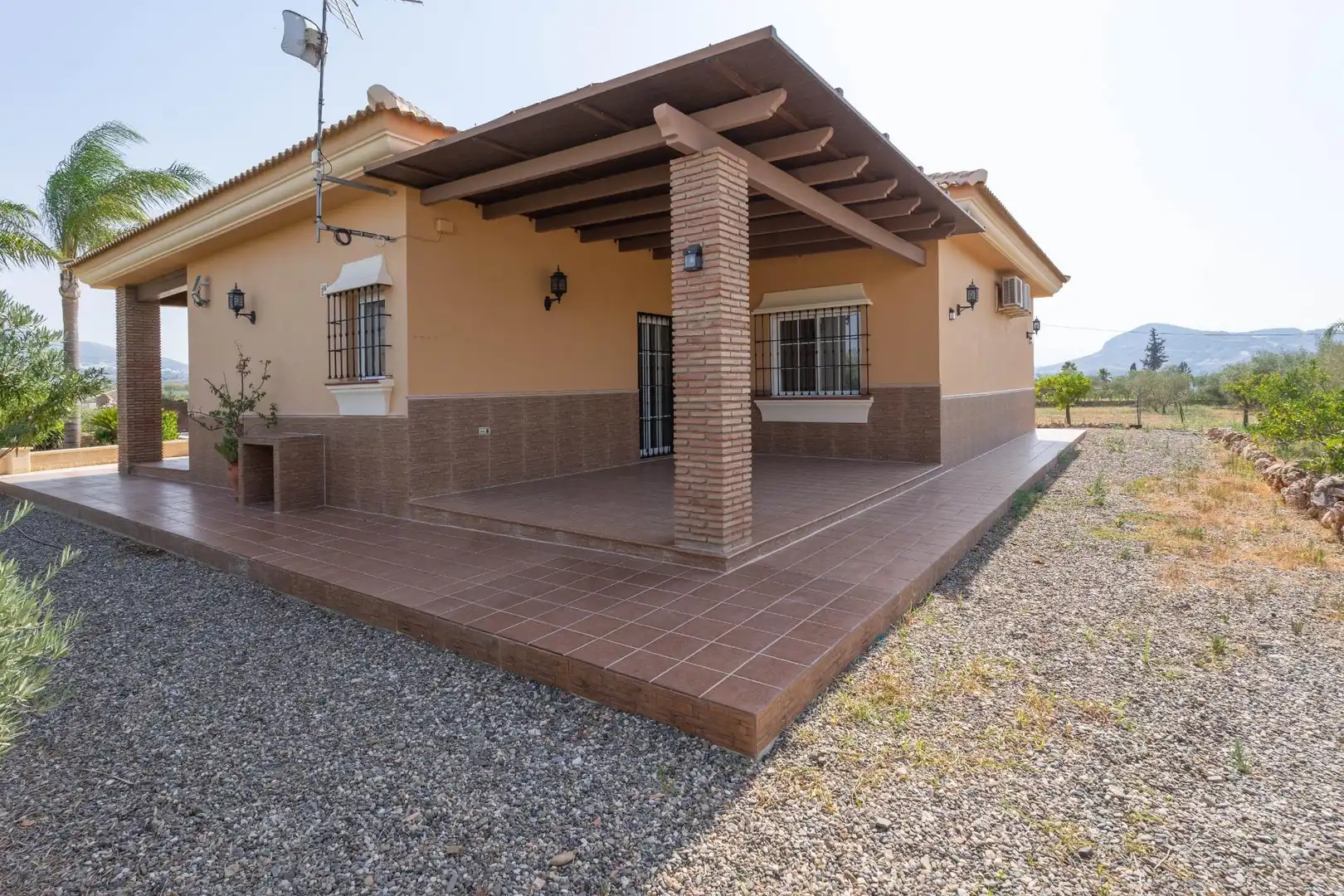 Terrace of Houses for rent in Alhaurín El Grande  with Air Conditioner, Private garden and Terrace