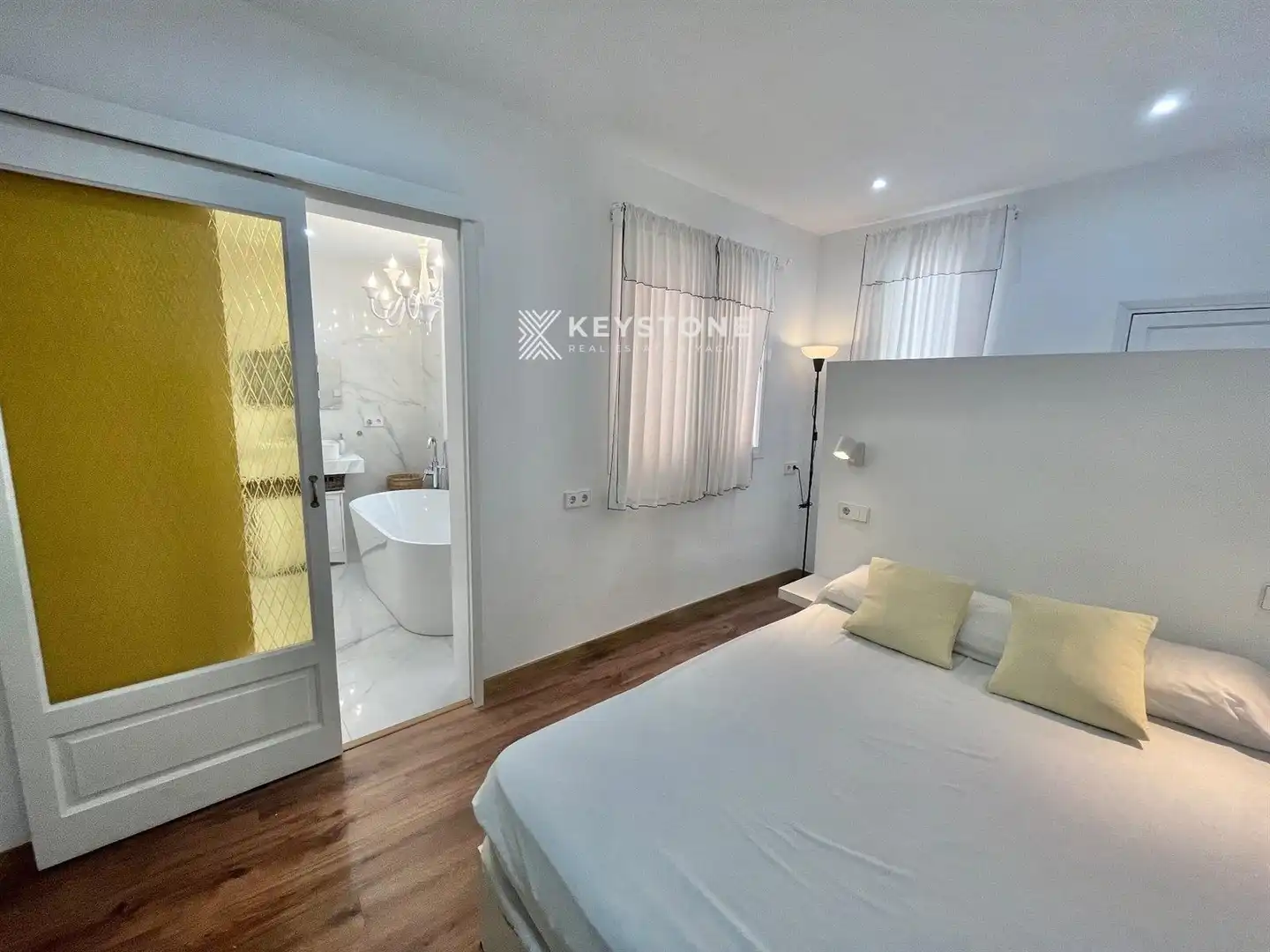 Bedroom of Flat for sale in  Palma de Mallorca  with Air Conditioner, Heating and Parquet flooring