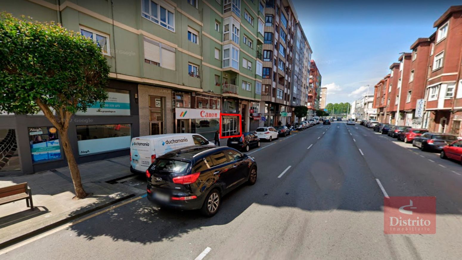 Vista exterior de Garatge en venda en Santander