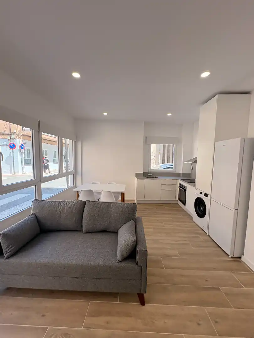 Sala de estar de Apartamento de alquiler en Xirivella con Amueblado