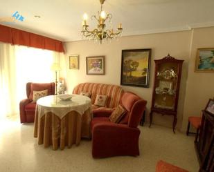 Living room of Flat for sale in Badajoz Capital  with Terrace and Balcony
